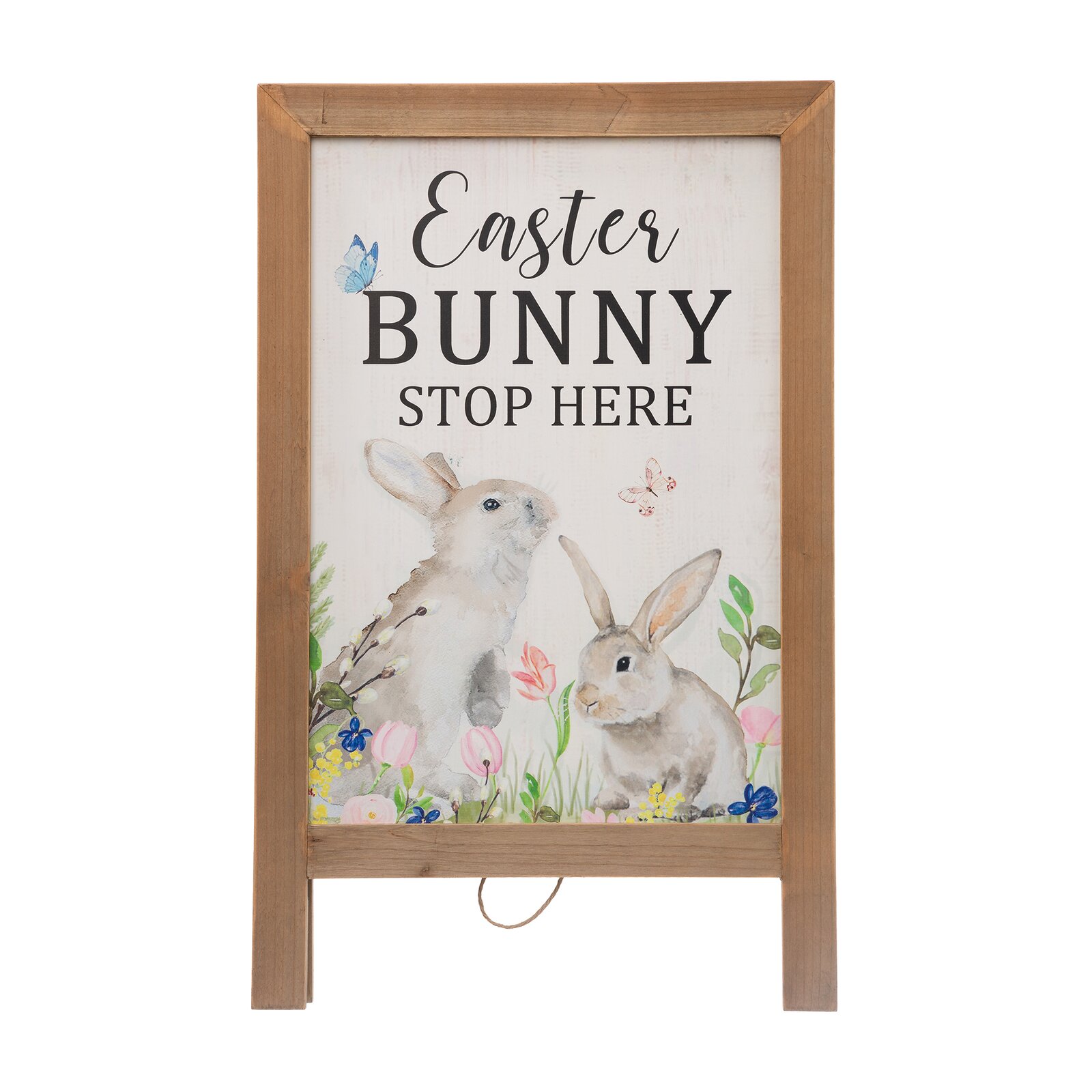 The Holiday Aisle? Corbe Easter Wooden Porch Sign